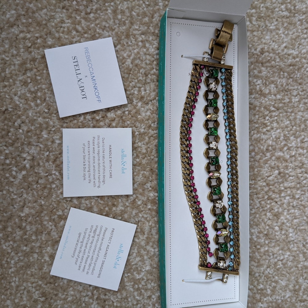 Rebekah Minkoff for Stella & Dot Prisma Bracelet